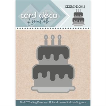 Card Deco dies mini Kage 3,6x4,7cm